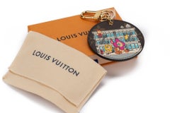 Vuitton Holiday Soho Key Ring Yellow NIB