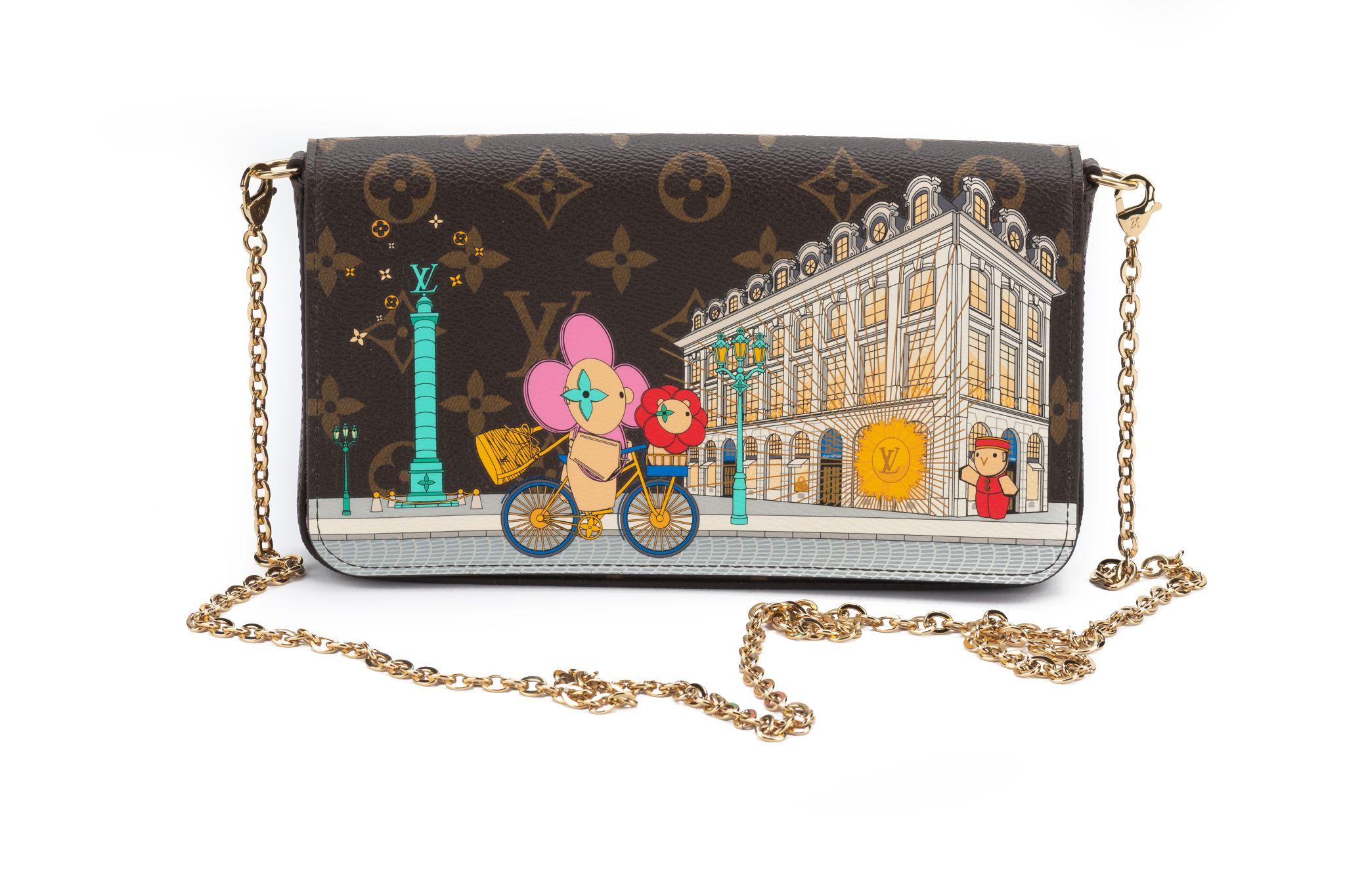 Holiday Vendome Cross Body NIB von Vuitton im Angebot 9