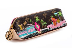 Vuitton Hollywood Xmas Pencil Case NIB