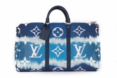 Vuitton Keepall Bandouliere Bag Escale