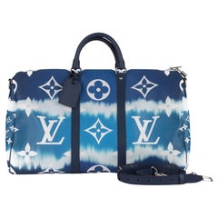 Vuitton Keepall Bandouliere Borsa Escale
