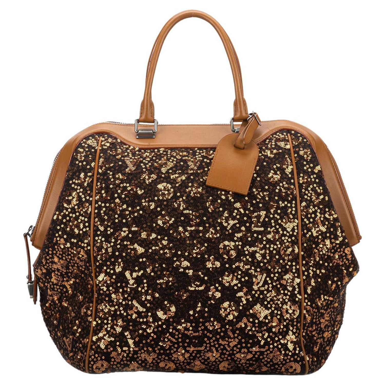 Louis Vuitton Speedy Sequins -5 For Sale on 1stDibs