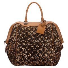 Louis Vuitton Limited Edition Khaki Monogram Sunshine Express Speedy Bag -  Yoogi's Closet