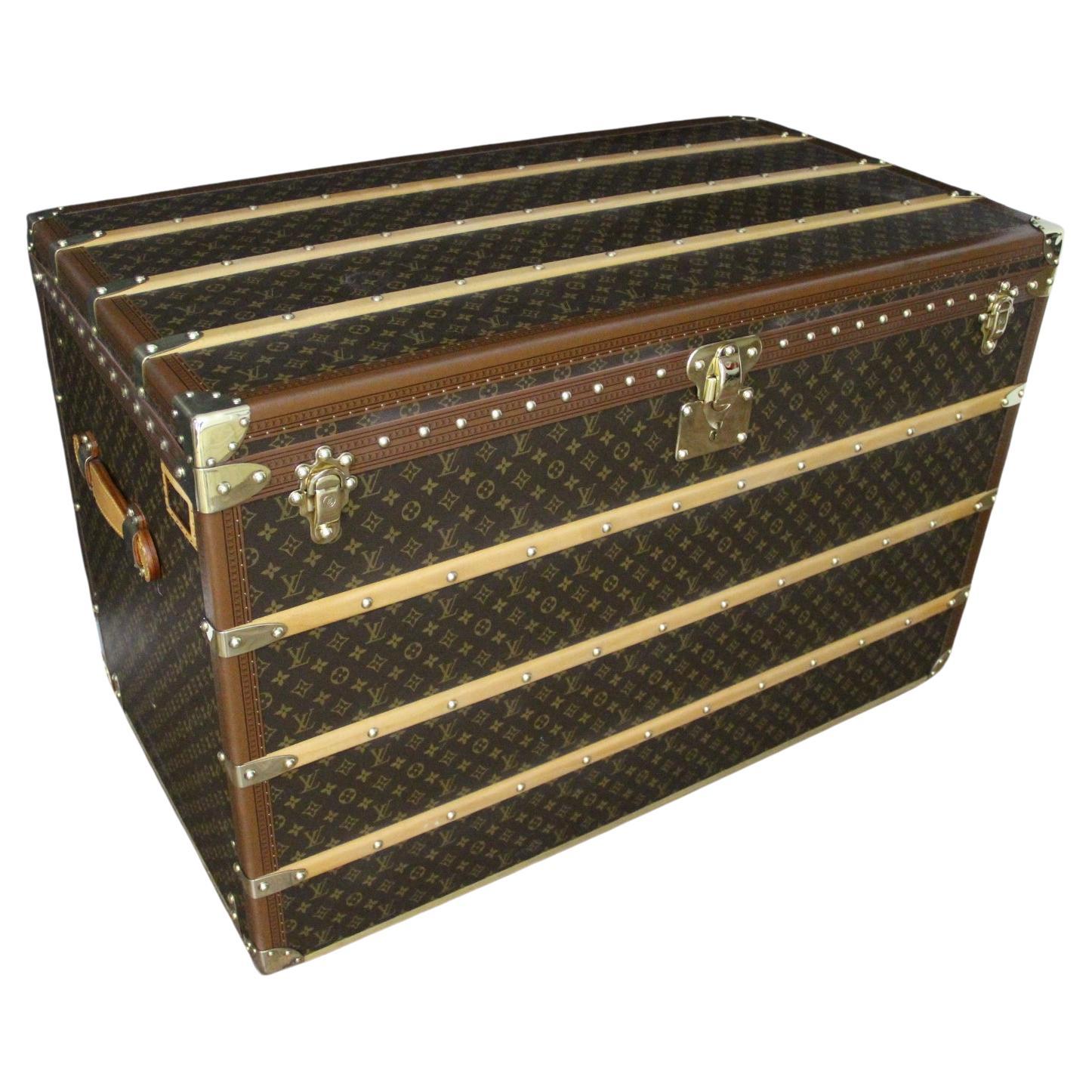 Vuitton Malle Haute 110 , Louis Vuitton Steamer Trunk 110 cm