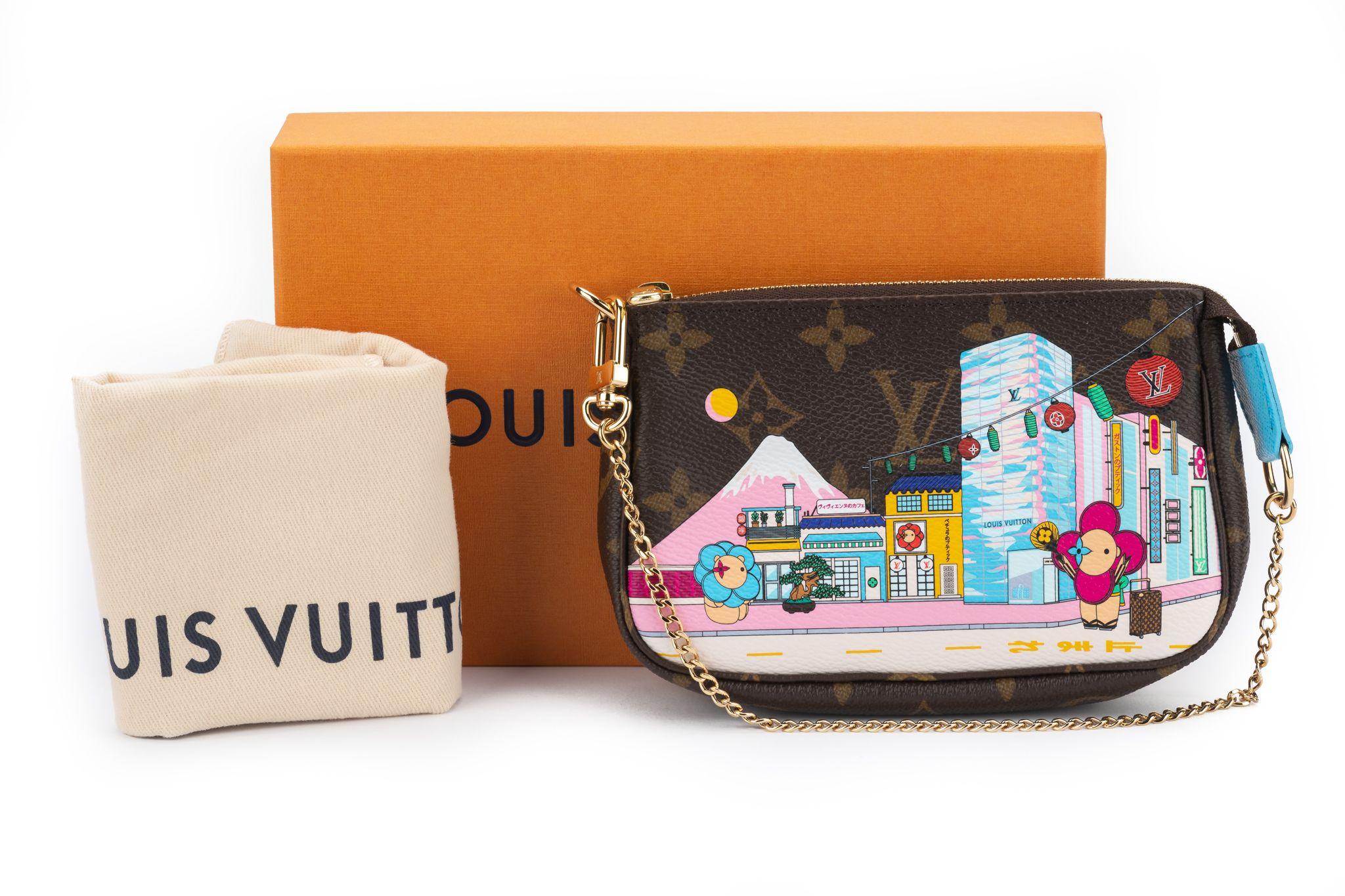 Vuitton Mini Pochette Ginza Holiday NIB For Sale 2