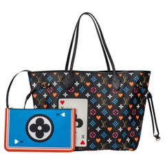 Vuitton Mint Game On Neverfull Tote