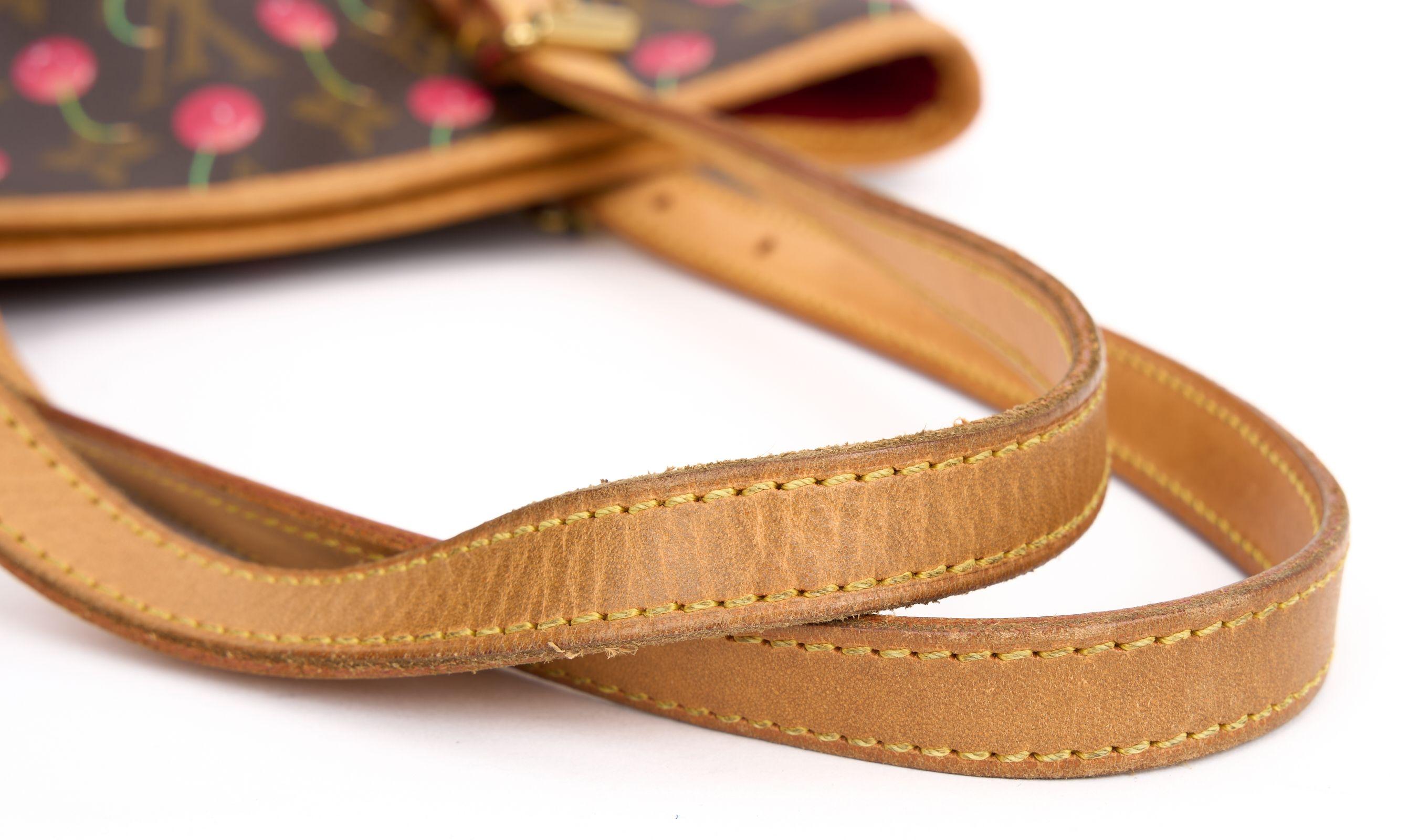 Vuitton Monogram Cerises Bucket Murakami For Sale 1