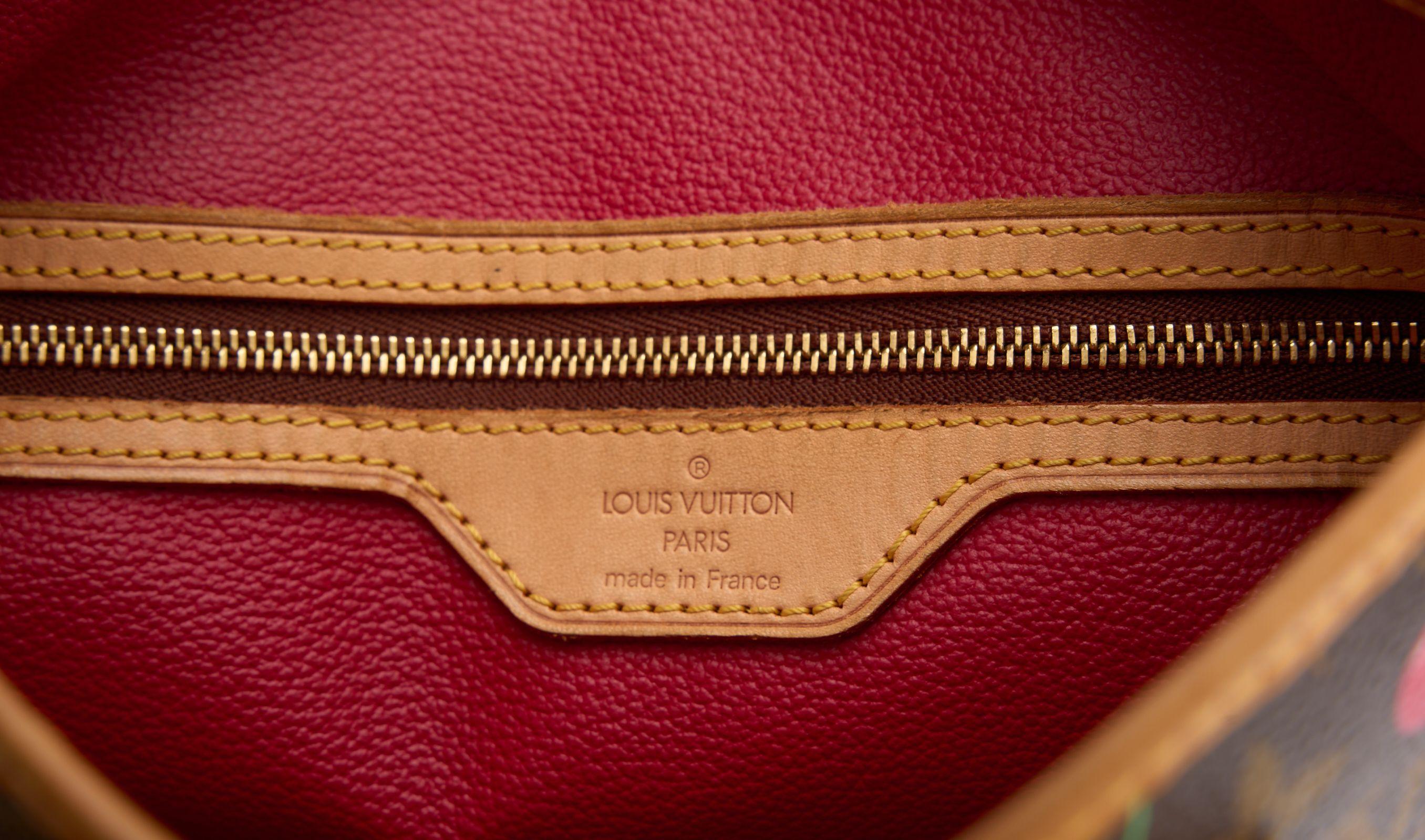 Vuitton Monogram Cerises Bucket Murakami For Sale 2
