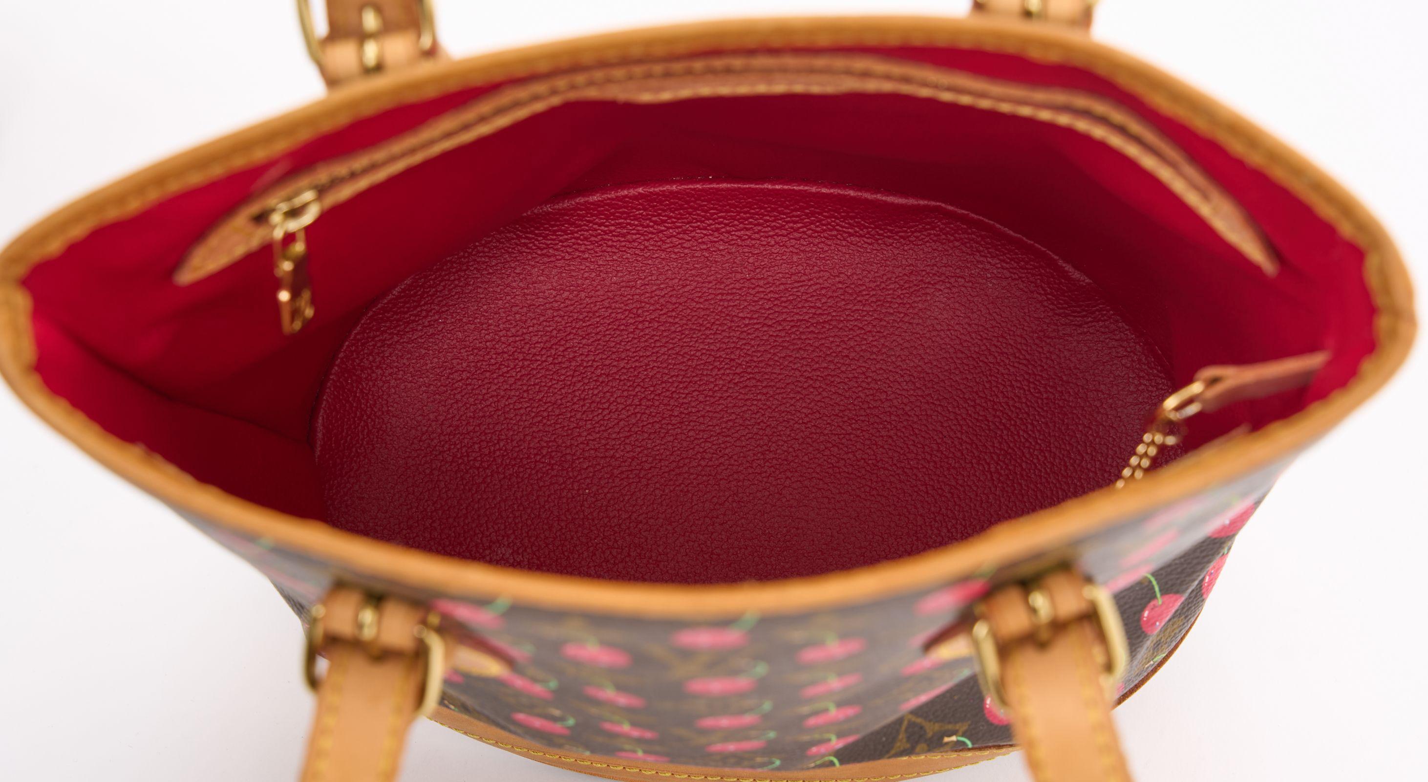Vuitton Monogram Cerises Bucket Murakami For Sale 3