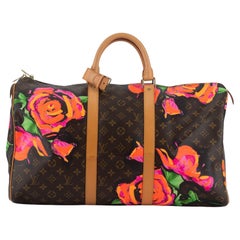 Vuitton Monogram Sprouse Keepall 50