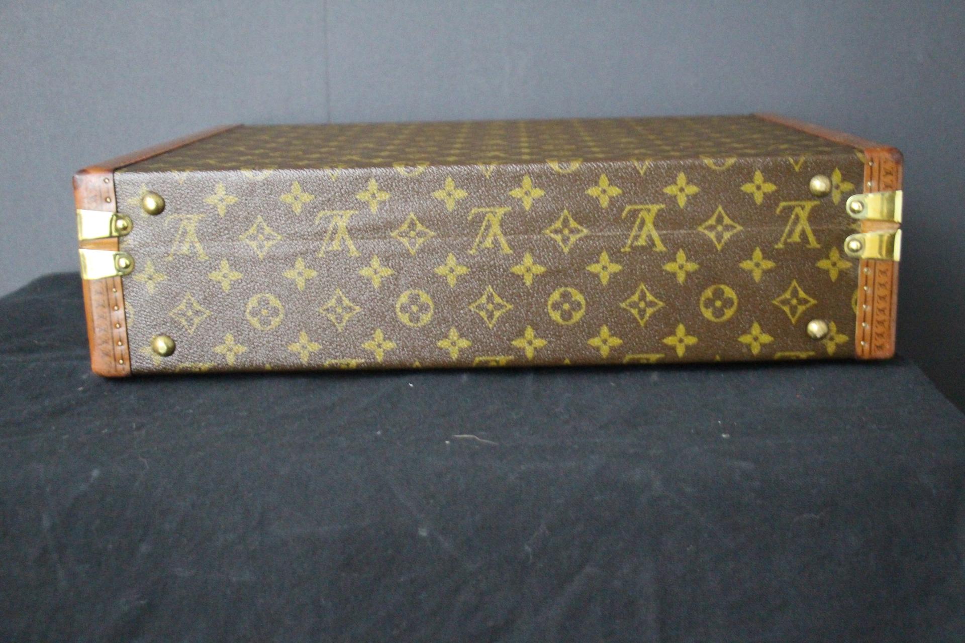 Vuitton Monogramm Briefcase, Vuitton President Briefase, Vuitton Rigid Case For Sale 6