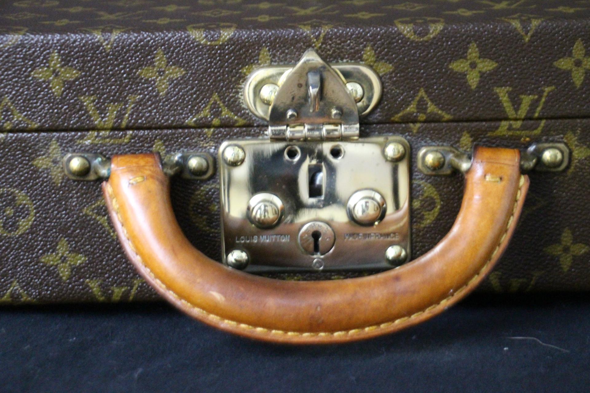 Vuitton Monogramm Briefcase, Vuitton President Briefase, Vuitton Rigid Case For Sale 13