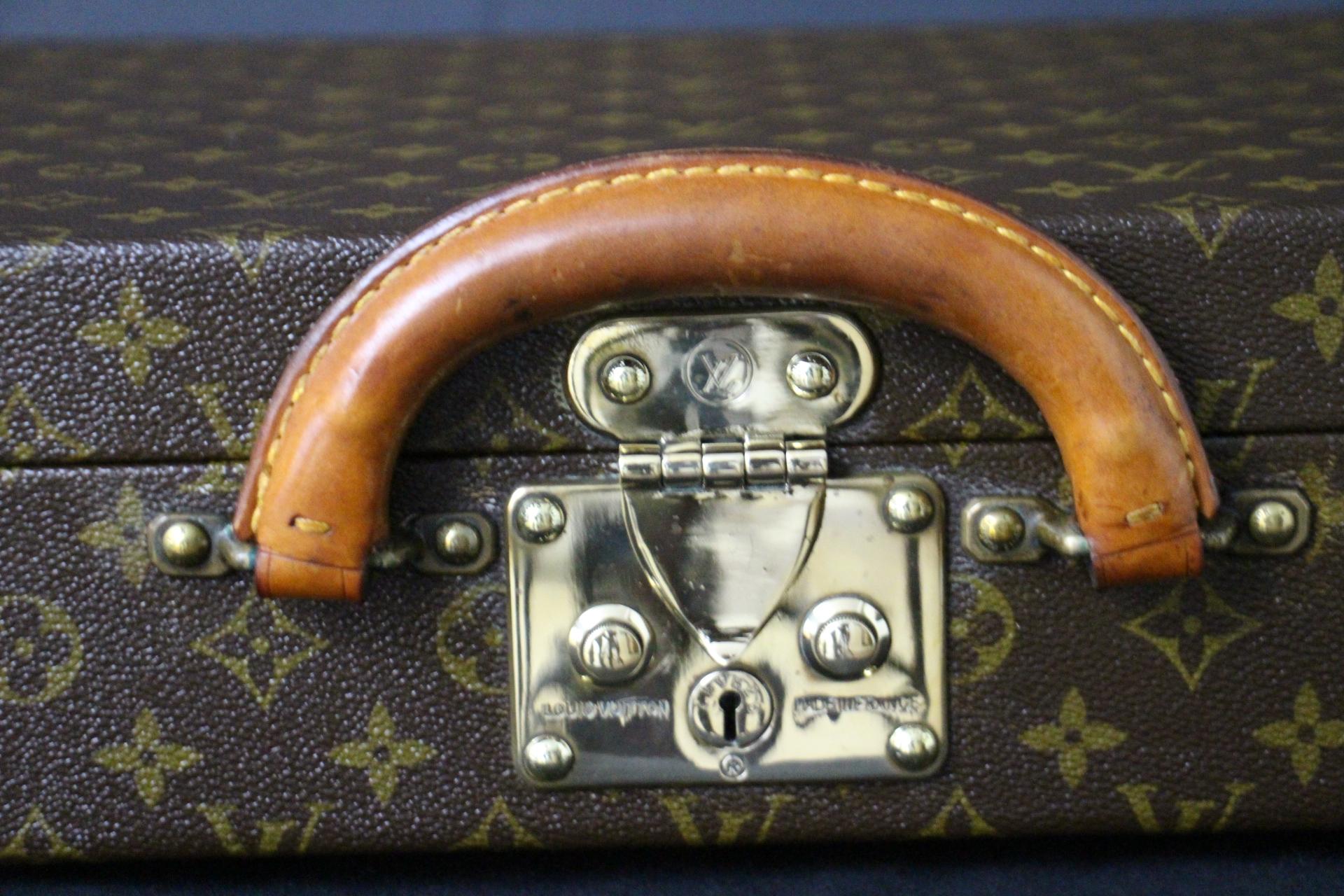 Vuitton Monogramm Briefcase, Vuitton President Briefase, Vuitton Rigid Case For Sale 3