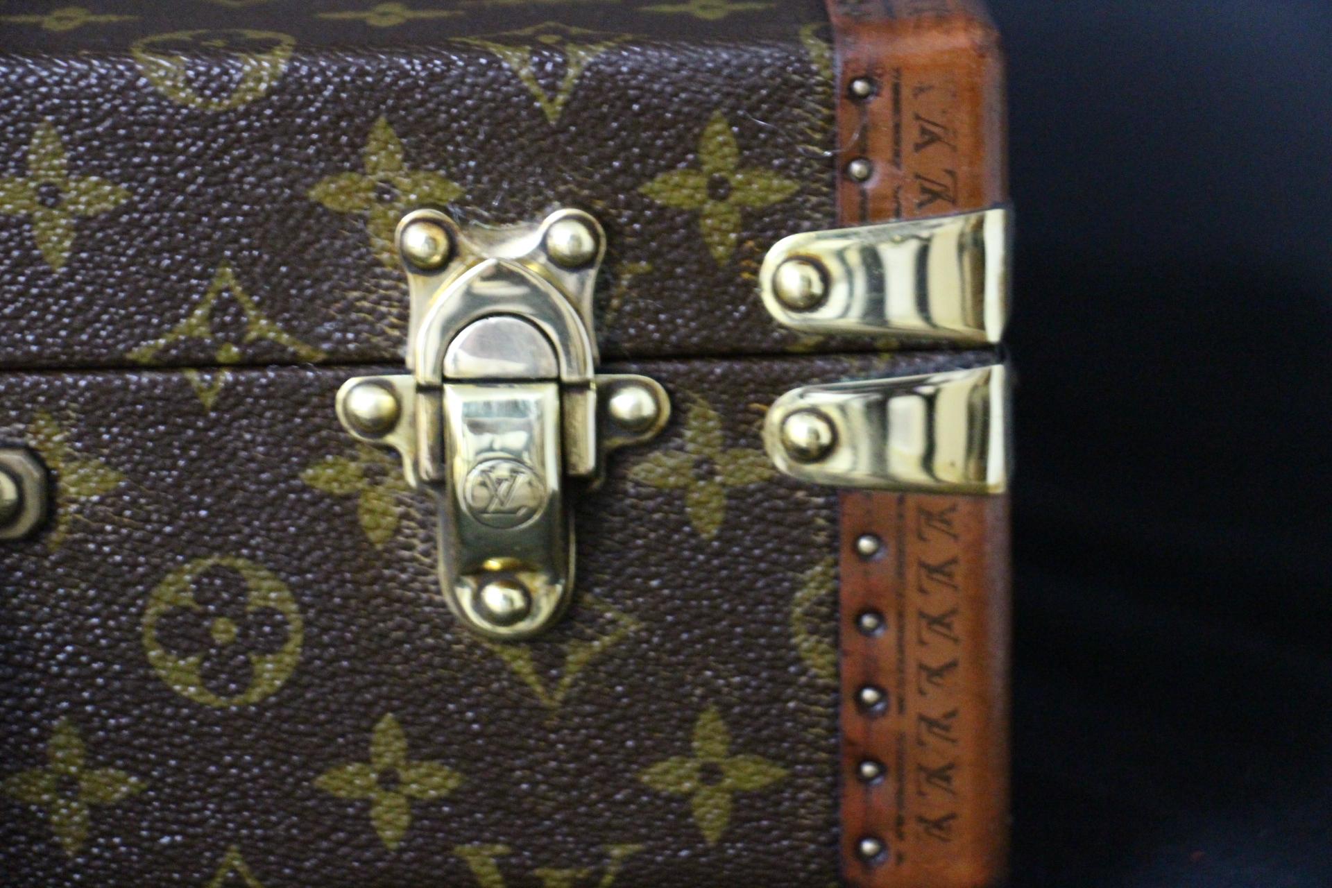 Vuitton Monogramm Briefcase, Vuitton President Briefase, Vuitton Rigid Case For Sale 3