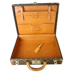 Vuitton Monogramm Briefcase, Vuitton President Briefase, Vuitton Rigid Case