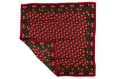 Vuitton Murakami Silk Cherry Scarf
