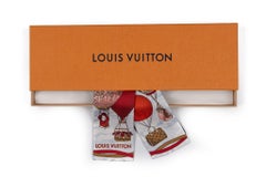 Vuitton New Air Ballon Silk Red Bandeau
