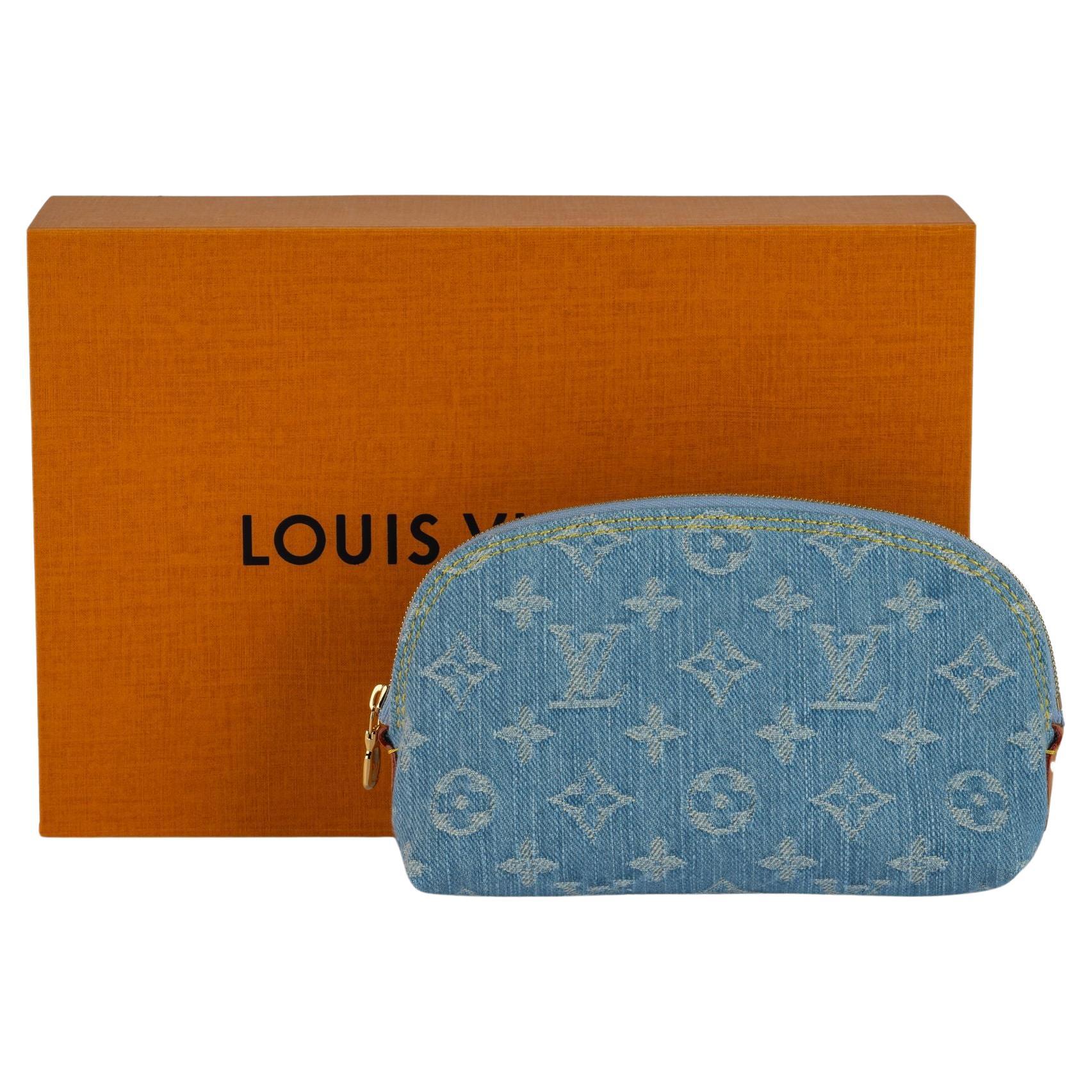 Vuitton New Denim Pochette Cosmetique