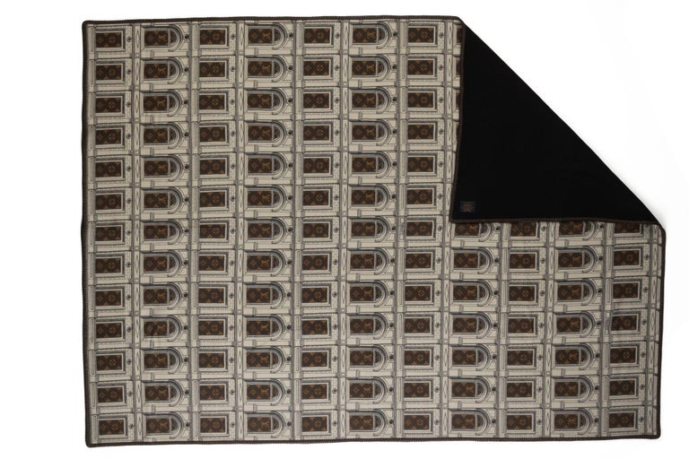 Louis Vuitton x Fornasetti Monogram Architecture Reversible Coat