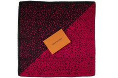 Vuitton New Kusama 2 Tone Shawl
