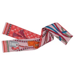 Vuitton New Name Tags Bandeau de soie