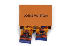 Vuitton New Precious Tiger Silk Bandeau