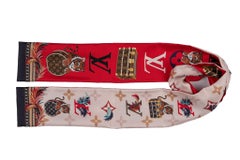 Vuitton New Precious Tiger Silk Bandeau