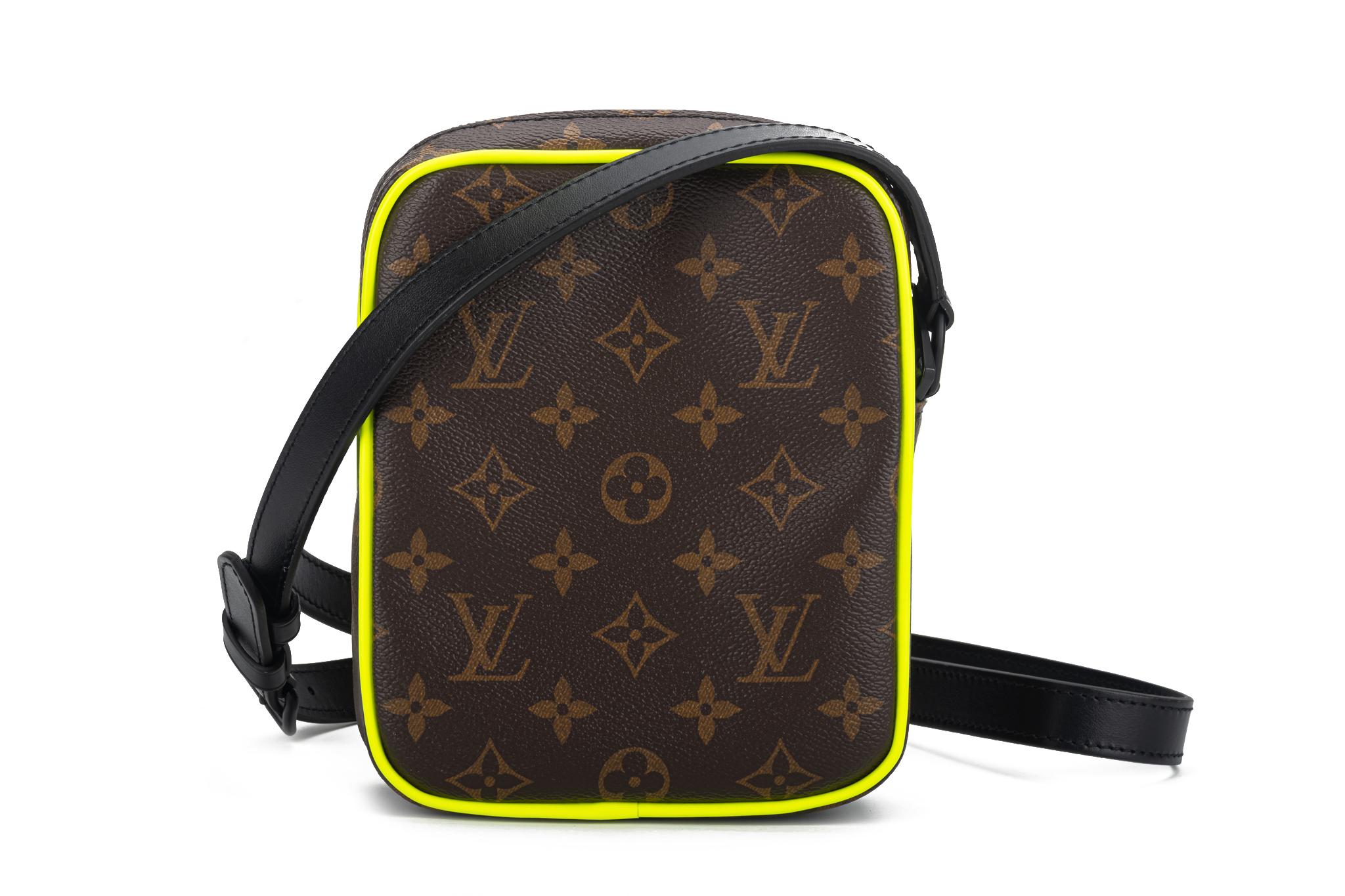 Vuitton NIB Macassar Christopher Bag For Sale 1