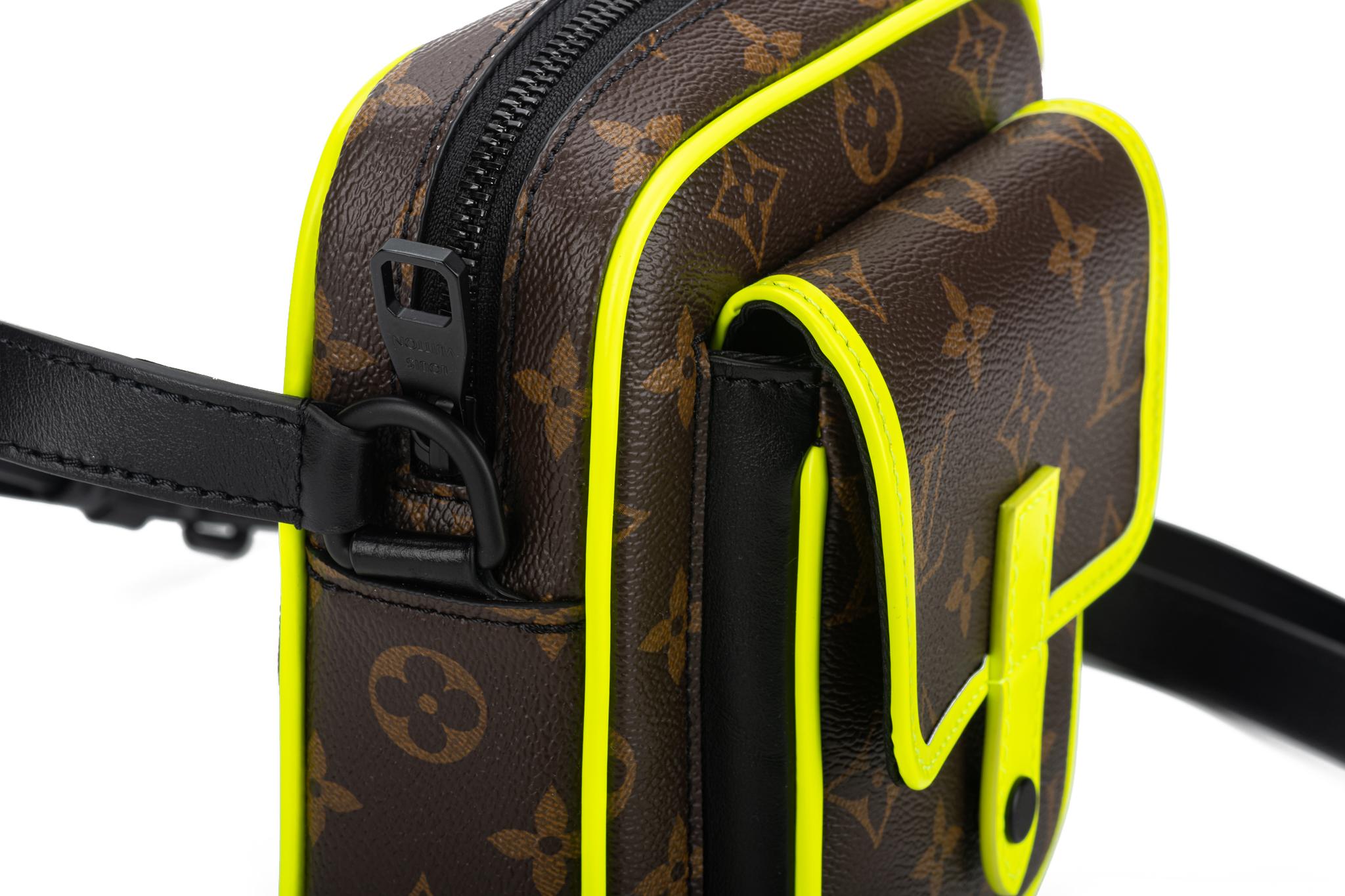 Vuitton NIB Macassar Christopher Bag For Sale 3