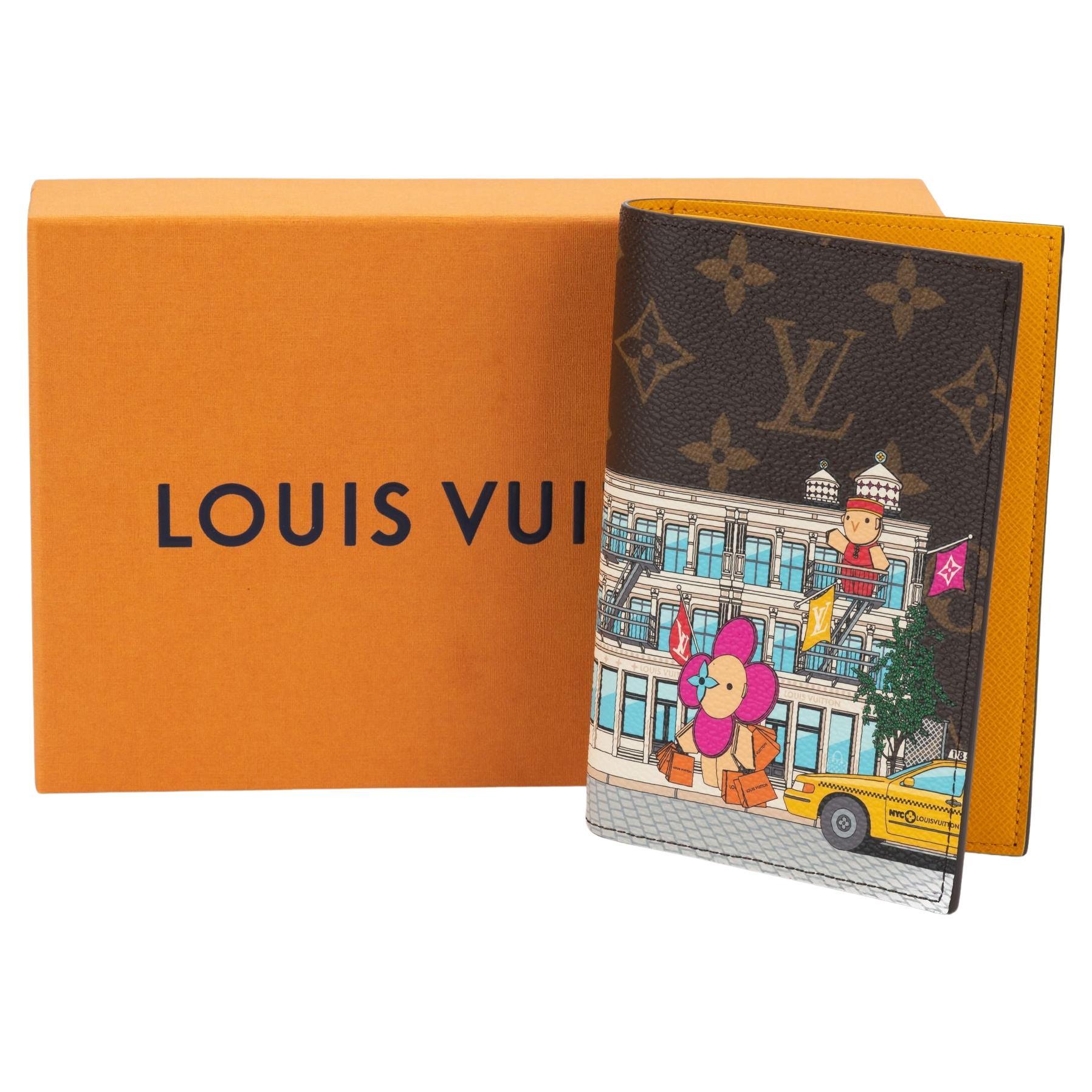 Vuitton Soho Passport Cover