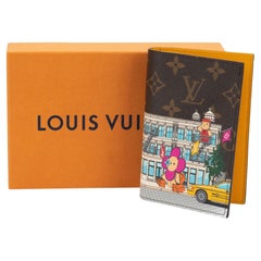 Louis Vuitton 2022 Vivienne NYC Holiday Animation Monogram Felicie Pochette  Bag For Sale at 1stDibs