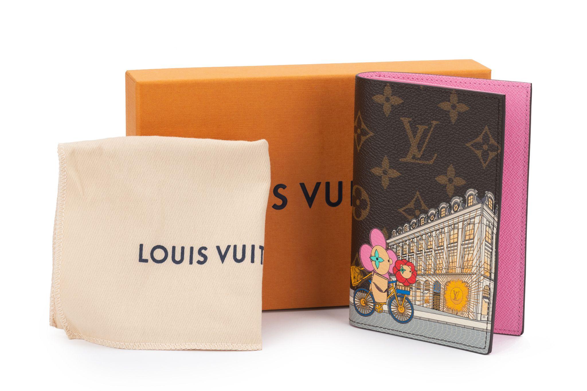 Reisepass Vendome Xmas 22 NIB von Vuitton im Angebot 1