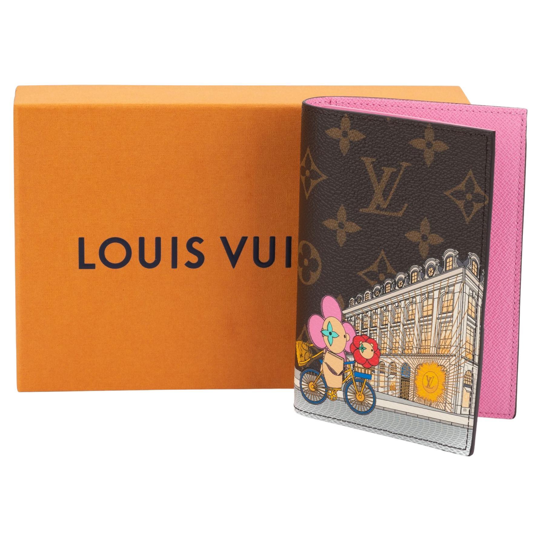 Louis Vuitton Paris Pencil Pouch Vivienne Holiday Monogram Canvas/Pink in  Coated Canvas with Gold-tone - US