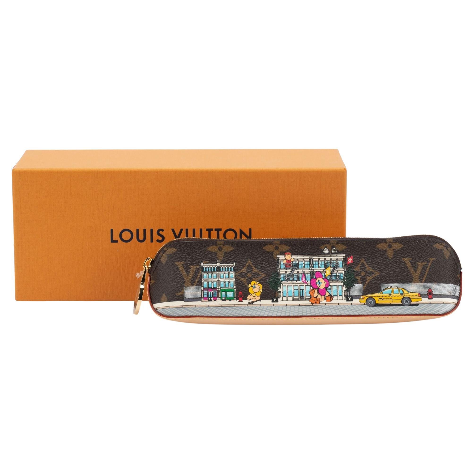 Vuitton Pencil Case Xmas 22 Soho NIB For Sale