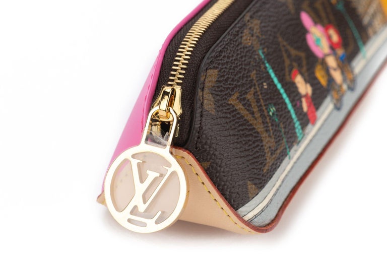 Vuitton Vendome Key Card Holder Pouch For Sale at 1stDibs