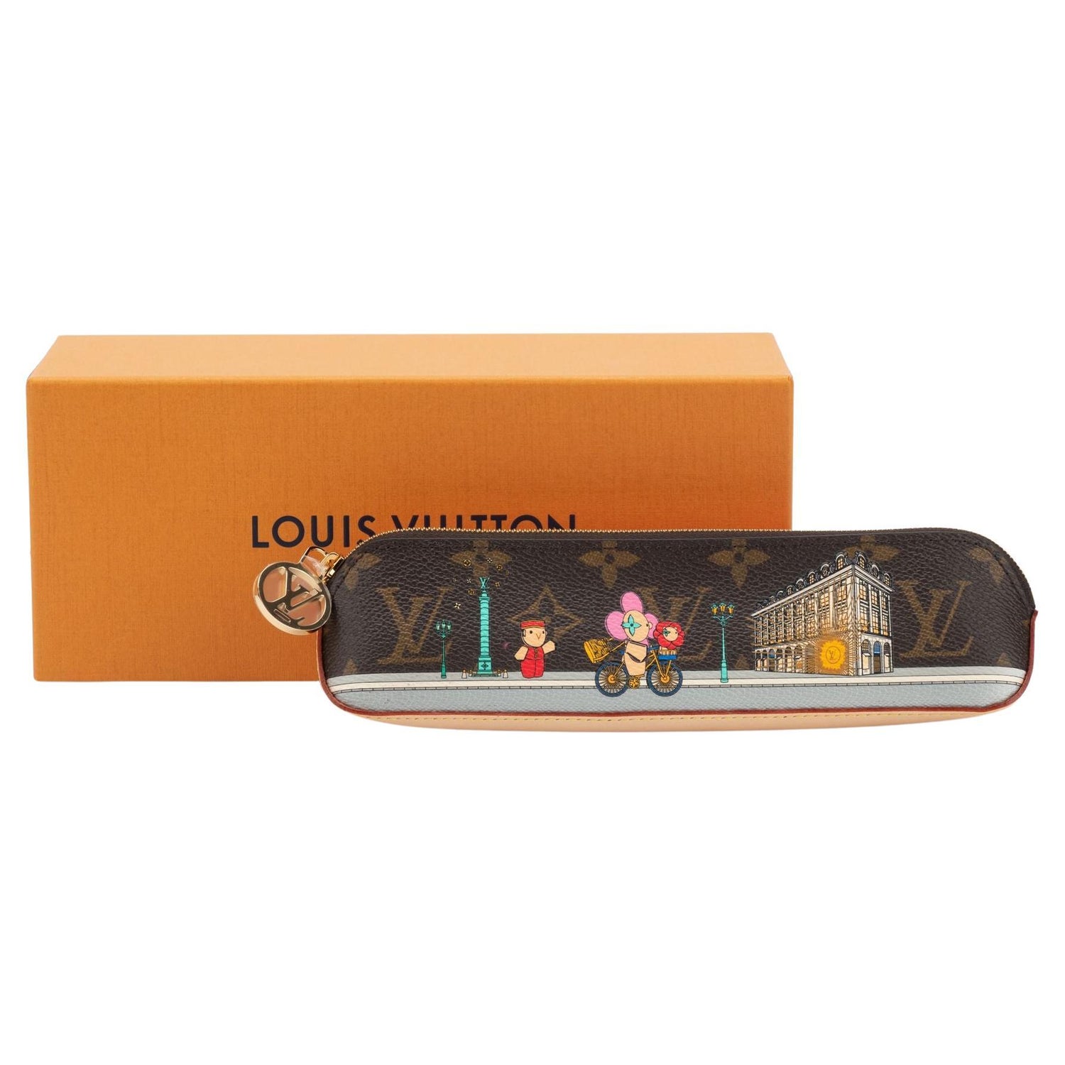 BRAND NEW Louis Vuitton Etui Stylo Monogram Pen Pencil Case – The