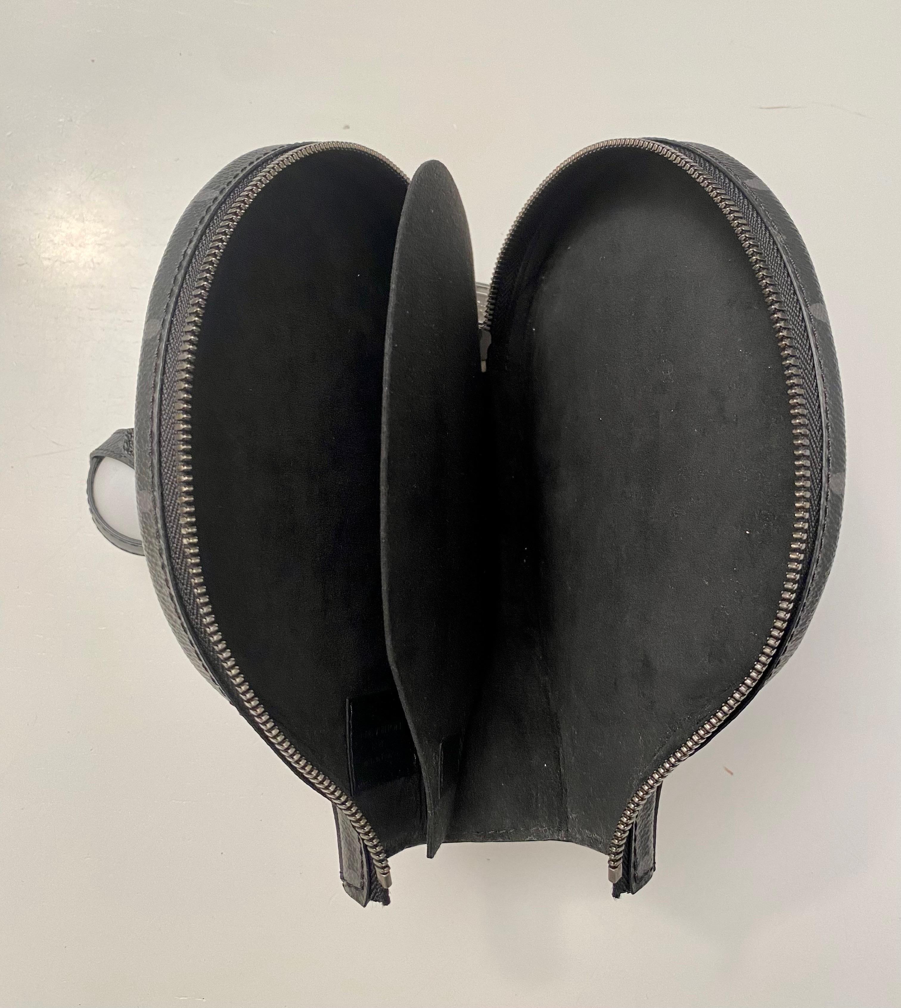 Black Vuitton Ping Pong Set