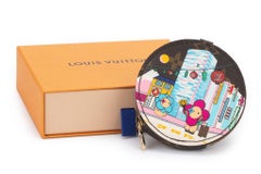 Vuitton Round Coin Ginza Xmas 2022 NIB