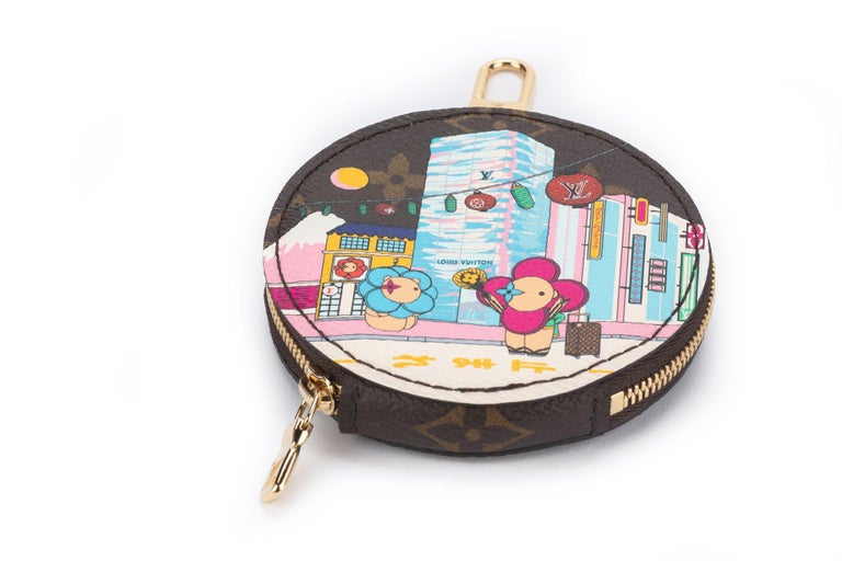 Louis Vuitton Hollywood Round Coin Purse - Vintage Lux