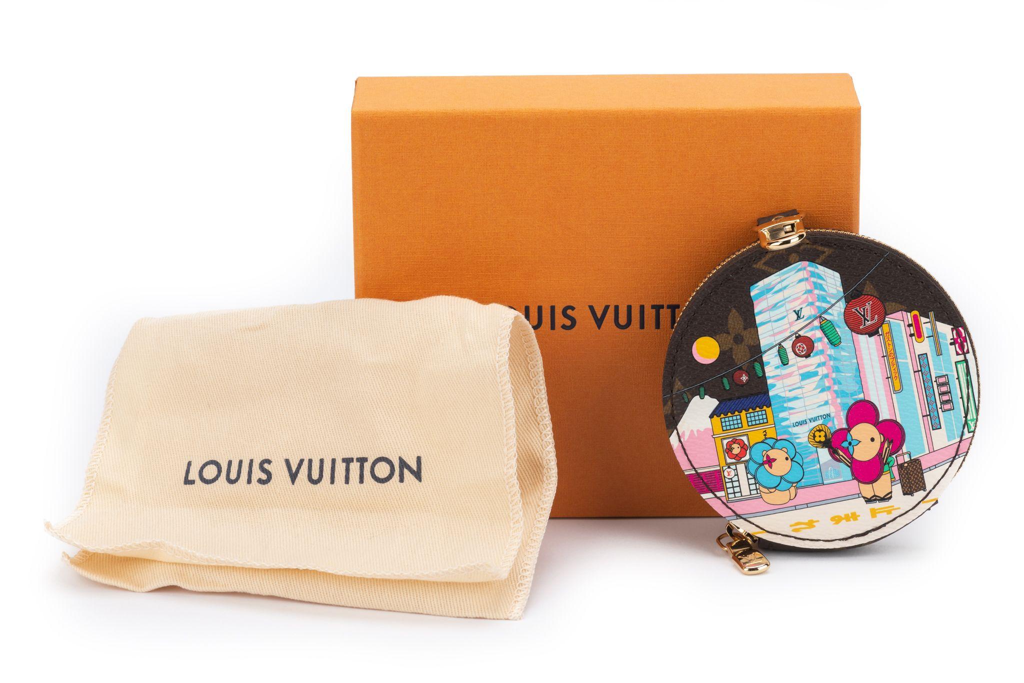 Louis Vuitton Round Coin Purse Monogram Vivienne Wisteria Pink in Coated  Canvas with Gold-tone - US