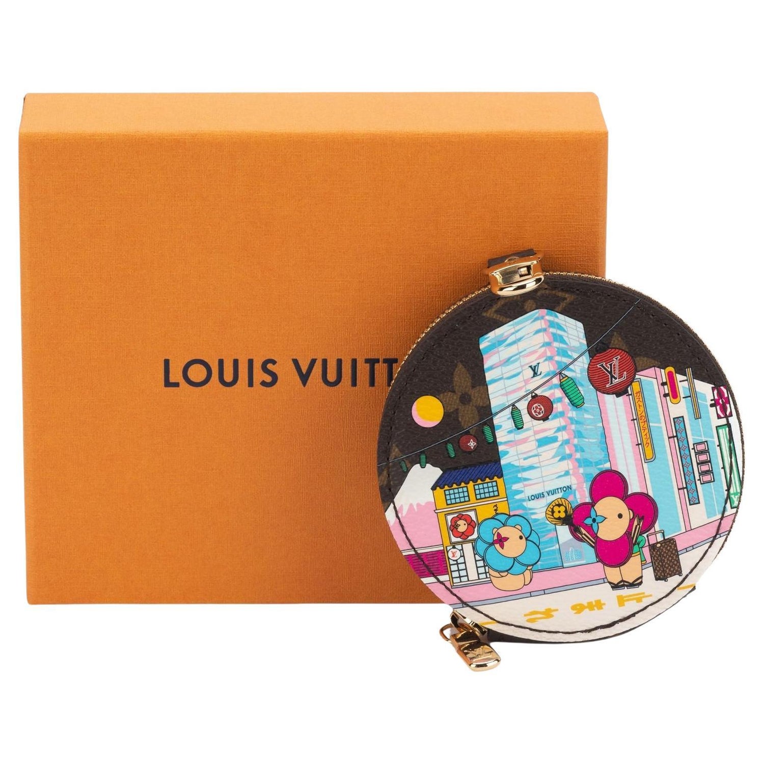 Authentic LOUIS VUITTON Round Coin Purse Vintage Louis -  UK
