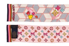 Vuitton Silk Damier Pop Up Bandeau NIB