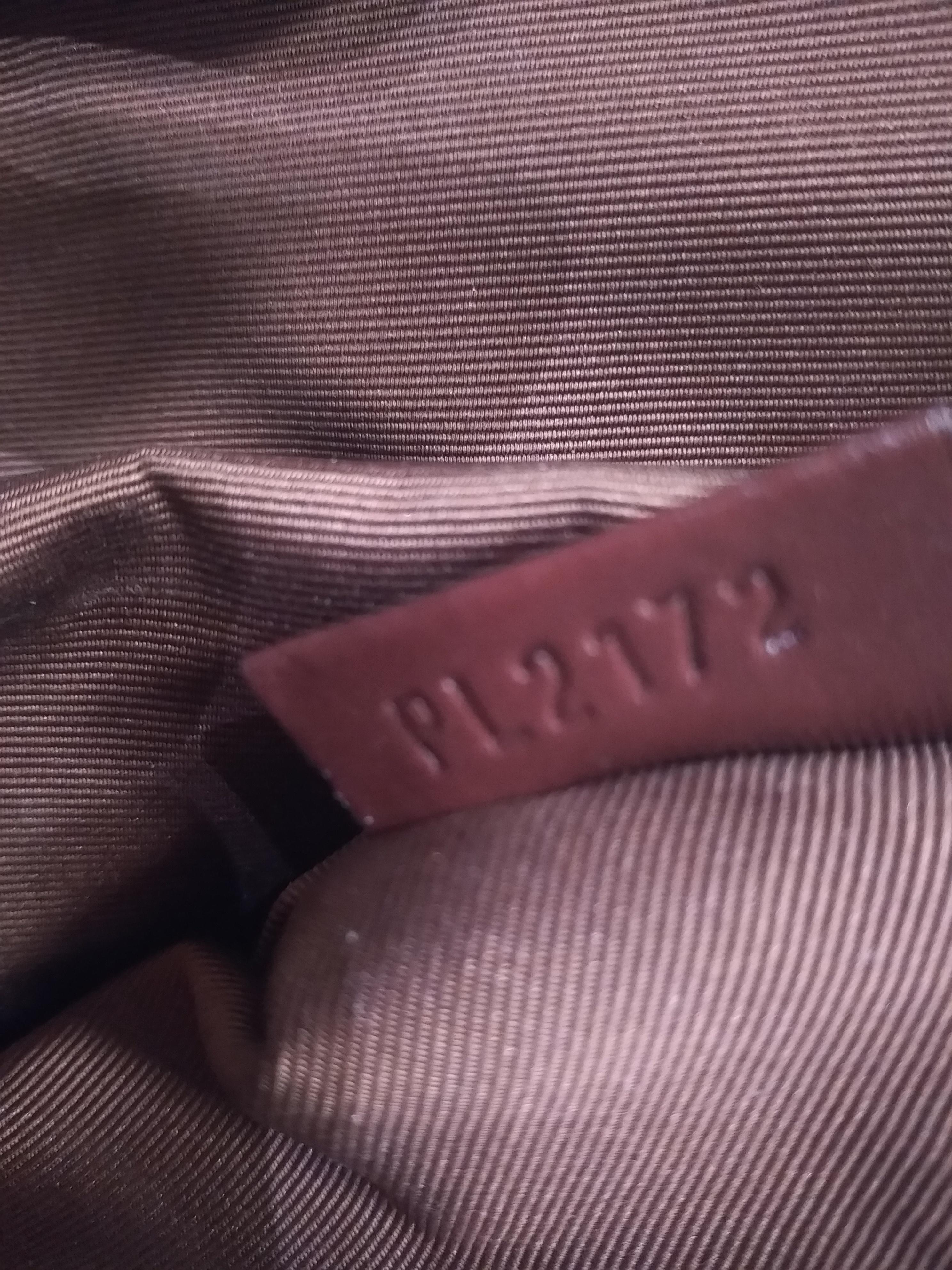 Vuitton Sunshine Express North-South Burgundy leather Bag limited edition 2012 7
