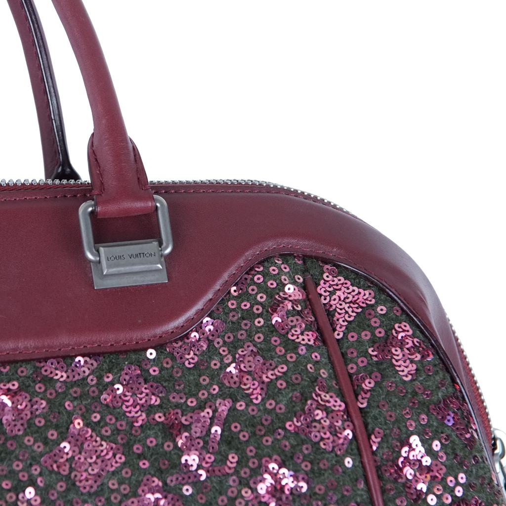 Vuitton Sunshine Express North-South Burgundy leather Bag limited edition 2012 1