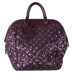 Vuitton Sunshine Express North-South Burgundy leather Bag limited edition 2012 