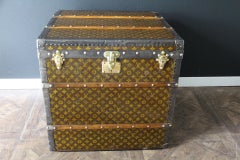 Vuitton Trunk, Louis Vuitton Steamer Cube Trunk, Louis Vuitton Hat Trunk
