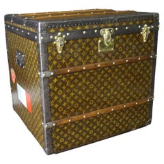 Vuitton Trunk, Louis Vuitton Steamer Cube Trunk, Louis Vuitton Hat Trunk