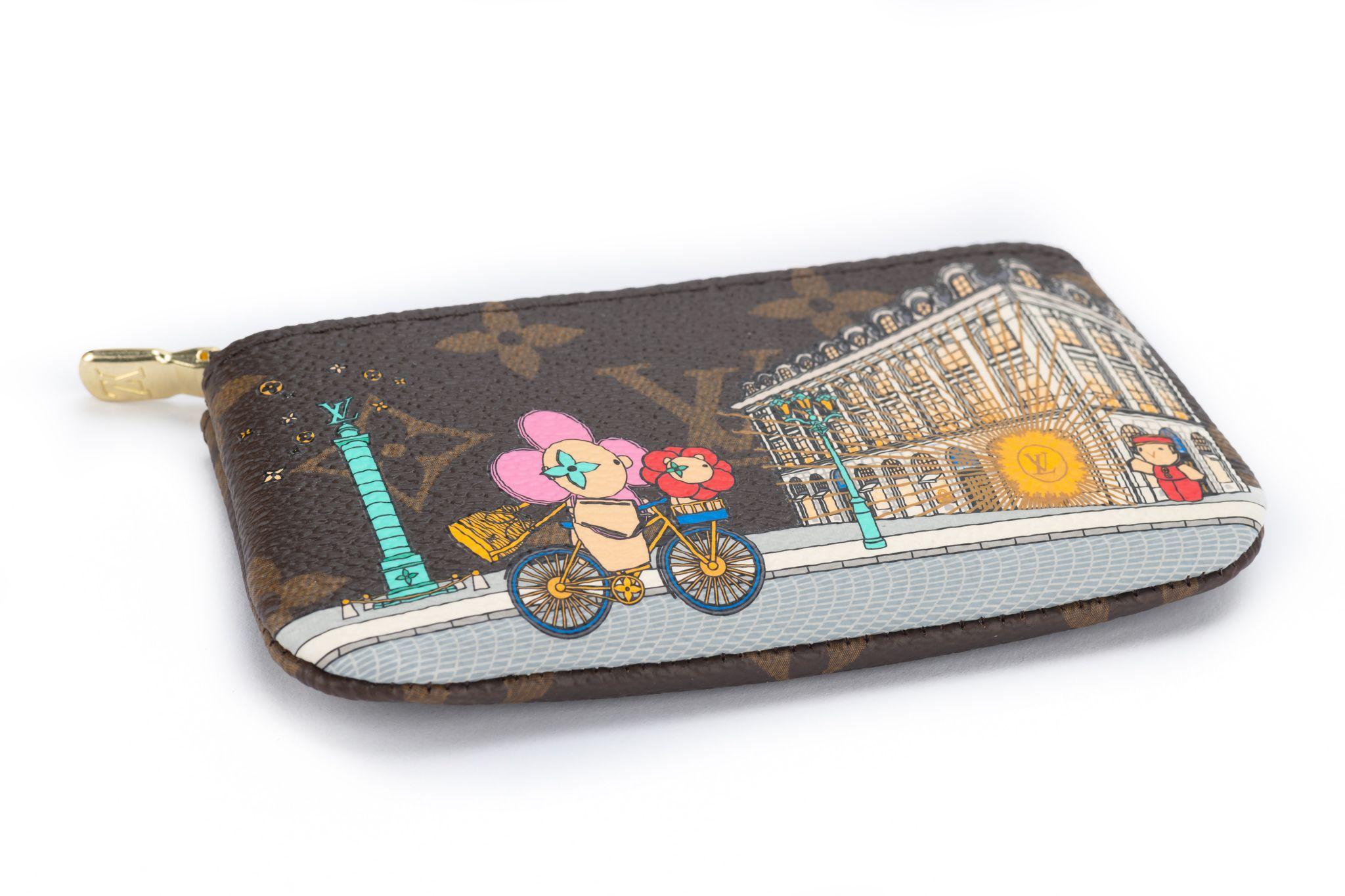 Louis Vuitton Key Card Pouch Accessoires belongs to the Vivienne Holidays 2022 collection. It's brand new and comes with the original dustcover and box.