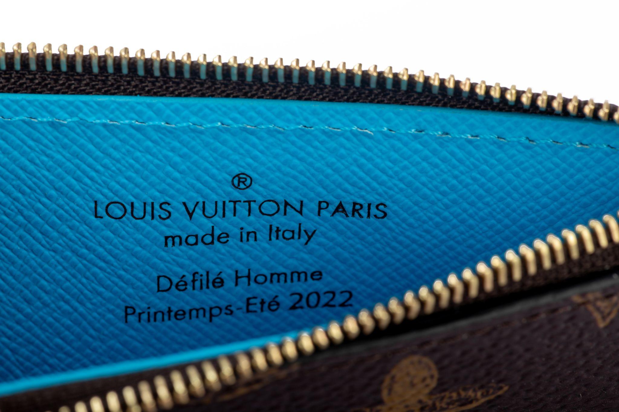 Vuitton X Abloh #7 CC Holder BNIB For Sale 3