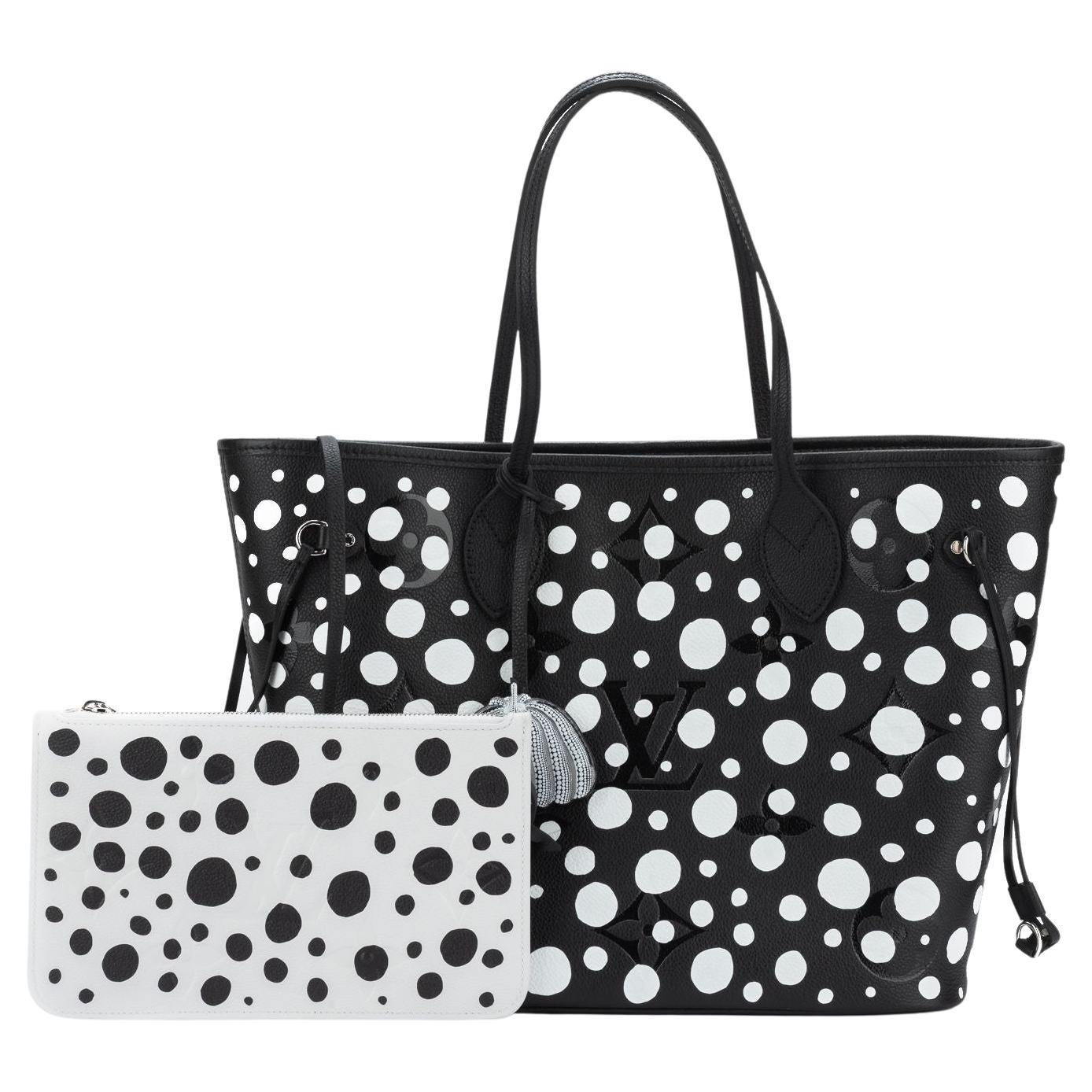 Louis Vuitton + Yayoi Kusama Neverfull Dots Medium New in Box - SOLD OUT!